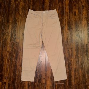 H&M Mom fit ultra high ankle jeans